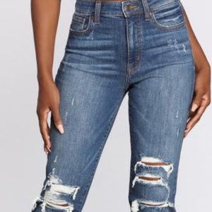 Eunina Toby Super High Rise Mom Ankle Jean